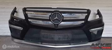 Mercedes GL 63 AMG bumper X166 zwart GL63 voorbumper beschikbaar voor biedingen
