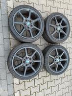 BMW velgen met banden E46 E90 M-performance 3 serie 18 inch, 18 inch, Ophalen of Verzenden, Band(en), Zomerbanden