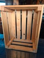 Degelijke Fietskrat - opbergkrat onbehandeld, Ophalen of Verzenden, Zo goed als nieuw, Minder dan 50 cm, Minder dan 50 cm