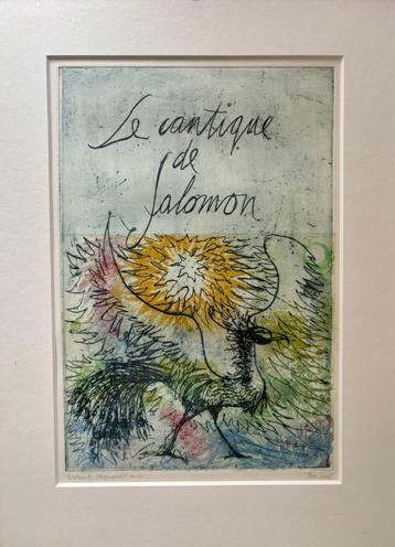 Etie van Rees, ‘Le antique de Salomon’. beschikbaar voor biedingen