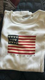 Donaldson t-shirt xxl, Wit, Maat 46/48 (XL) of groter, Ophalen of Verzenden, Zo goed als nieuw