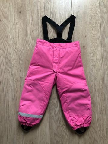 skibroek kind / buitenspeelbroek roze maat 98  beschikbaar voor biedingen