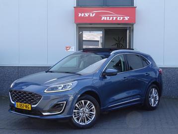 Ford Kuga 2.5 PHEV Vignale navi LEER org NL beschikbaar voor biedingen
