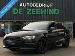 Audi A3 Limousine 1.0 TFSI Pro Line|Black on Black|Rijklaar, Auto's, Voorwielaandrijving, 1160 kg, Gebruikt, Navigatiesysteem