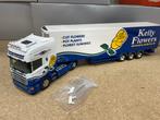 TEKNO SCANIA KELLY EUROPEAN FLOWERS, Hobby en Vrije tijd, Modelauto's | 1:50, Ophalen of Verzenden, Zo goed als nieuw, Bus of Vrachtwagen