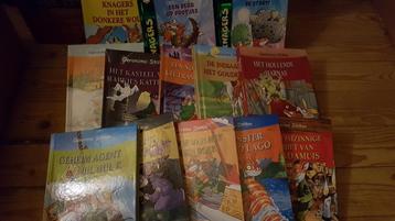 13 Geronimo Stilton kinderboeken 