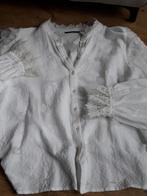 Prachtige   creme blouses.maat 44-46 merk Bruuns Bazaar,,,,,, Ophalen of Verzenden, Zo goed als nieuw, Maat 42/44 (L), Beige