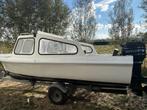 Polyester kajuit boot, Watersport en Boten, Motorboten en Motorjachten, Ophalen, Zo goed als nieuw, Minder dan 10 pk, Tot 6 meter