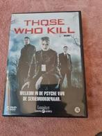 dvd box those Who kill volume 1, Cd's en Dvd's, Ophalen of Verzenden, Zo goed als nieuw