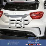 W176 FACELIFT A45 AMG SPOILER L/R AERO PAKKET Mercedes A Kla, Gebruikt, -, Ophalen of Verzenden, -