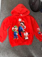 Mario bros hoodie h&m maat 128, Ophalen of Verzenden, Zo goed als nieuw, H&M, Jongen