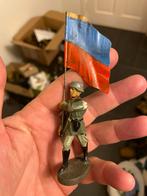 Elastolin vaandeldrager, Ophalen of Verzenden