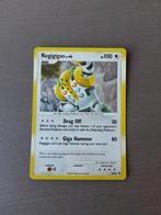 2009 promo dp40 regigigas holo, Ophalen of Verzenden, Gebruikt, Losse kaart, Foil
