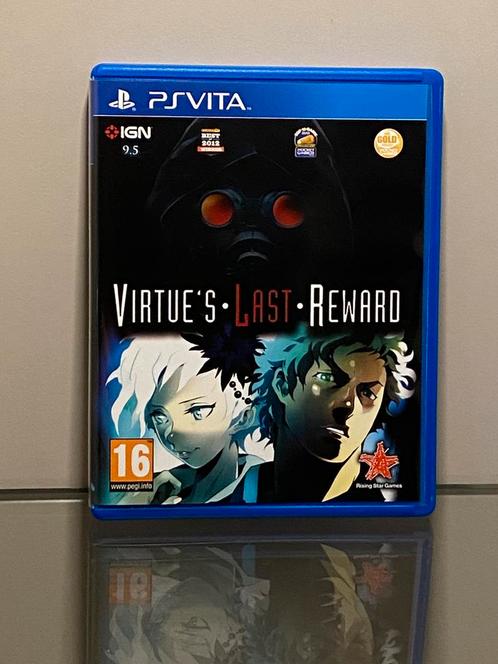 Virtue’s Last Reward Playstation PS Vita, Spelcomputers en Games, Games | Sony PlayStation Vita, Zo goed als nieuw, 1 speler, Ophalen of Verzenden