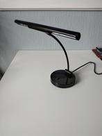Pianolamp, Huis en Inrichting, Lampen | Tafellampen, Ophalen of Verzenden, Gebruikt, Minder dan 50 cm