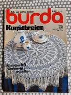 BURDA kunstbreien  meer dan 60 modellen, Ophalen of Verzenden, Zo goed als nieuw, Breien, Patroon of Boek
