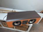 Quadral center speaker vintage stijl, Overige merken, Gebruikt, Ophalen of Verzenden, 120 watt of meer
