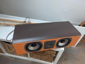 Quadral center speaker vintage stijl beschikbaar voor biedingen