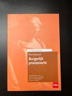 Rechtspraak Burgerlijk procesrecht, Ophalen of Verzenden, Zo goed als nieuw