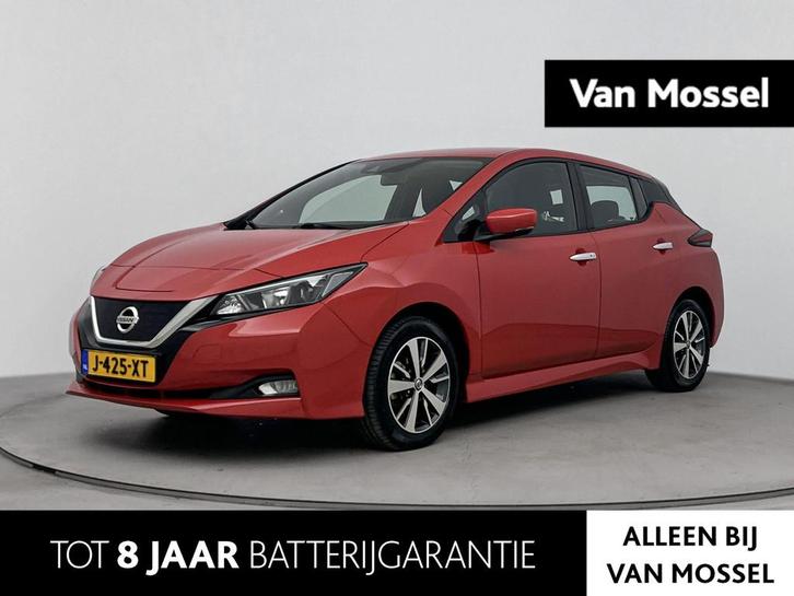 Nissan LEAF Acenta 40 kWh 150PK | Navigatie | Achteruitrijca, Auto's, Nissan, Bedrijf, Te koop, Leaf, ABS, Adaptive Cruise Control