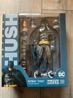 Batman hush mafex medicom blue grey first edition hot toys, Ophalen of Verzenden, Zo goed als nieuw, Actiefiguur of Pop