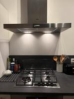 AEG Gaskookplaat - 4 zones - RVS - Inbouw, Witgoed en Apparatuur, Fornuizen, Ophalen, Gebruikt, Minder dan 85 cm, Warmhoudplaat