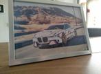 Poster BMW 3.0 CSL Hommage Tribute R, Ophalen of Verzenden, Nieuw, Auto's
