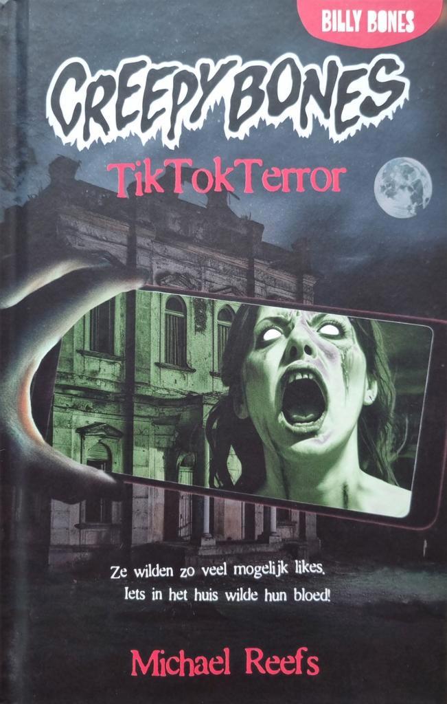 Creepy Bones: TikTok Terror - Michael Reefs, Boeken, Thrillers, Nieuw, Nederland, Ophalen of Verzenden