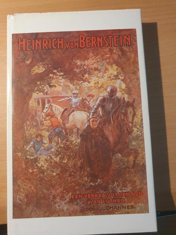 Heinrich von Bernstein - Luthertijd Duitsland, Boeken, Historische romans, Gelezen, Ophalen of Verzenden