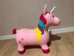 Unicorn skippybal, Kinderen en Baby's, Speelgoed | Buiten | Opblaasfiguren, Ophalen, Zo goed als nieuw
