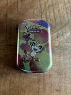 151 Meowth Pokemon Tin - 151 booster packs, Ophalen, Nieuw, Booster