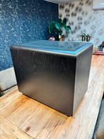 Mooie Rel Stentor III Subwoofer Zwart Fineer, Overige merken, Subwoofer, Ophalen of Verzenden, Zo goed als nieuw