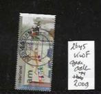NVPH 2645 UIVER DC2 - 2009, Postzegels en Munten, Ophalen of Verzenden, Gestempeld