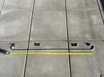 Handdoekstang chrome vintage 1970 100 cm lang, Ophalen, Gebruikt, Overige kleuren, Handdoekenrek