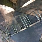 Fietsenrek Gegalvaniseerd, voor 5 fietsen, Ophalen of Verzenden, Zo goed als nieuw