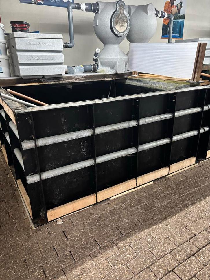 HDPE Bassin vijver- Diverse Doeleinden, Tuin en Terras, Vijvers, Gebruikt, Ophalen