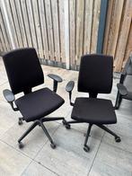 2 bureaustoelen merk PROFIM, Ophalen of Verzenden, Zo goed als nieuw, Zwart