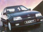 Opel Kadette GSI & 16v Brochure, Ophalen of Verzenden, Zo goed als nieuw, Opel
