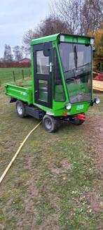 Nimos kieper Honda benzine motor, Ophalen of Verzenden, Zo goed als nieuw