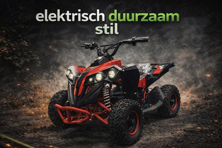 Kinder qaud electrisch, Fietsen en Brommers, Minibikes, Midibikes en Pitbikes, Nieuw, Overige typen, Ophalen
