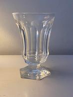 Val Saint Lambert glas met terrasvoet, Antiek en Kunst, Antiek | Glas en Kristal, Ophalen of Verzenden