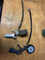 Bandenvul pistolen meters, Ophalen