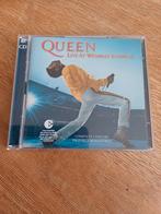 Queen - live at Wembley 2-cd, Cd's en Dvd's, Ophalen of Verzenden, 1980 tot 2000, Gebruikt