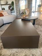 Bronzen salontafel, Overige materialen, 100 tot 150 cm, Stijlvol Hotel chique, Zo goed als nieuw