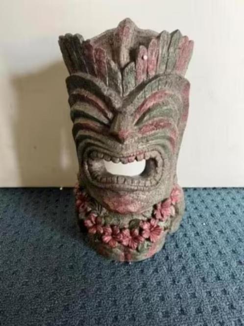NIEUW! Rotary Hero tiki tissue box houder €17,99, Huis en Inrichting, Woonaccessoires | Overige, Nieuw, Ophalen of Verzenden