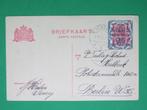 NL6 briefkaart van Venray naar Berlin, Gelopen, Limburg, 1920 tot 1940, Verzenden