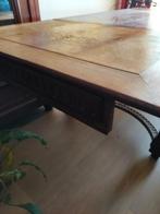 Mechelse antieke uitschuif tafel, Ophalen