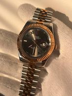 Datejust 41 rose gold, Sieraden, Tassen en Uiterlijk, Horloges | Heren, Verzenden, Zo goed als nieuw, Rolex
