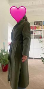 Vintage lange jas / trenchcoat maat s, Ophalen of Verzenden