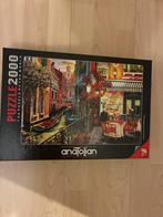 Anatolian Puzzel 2000 Stukjes - Venetië, Ophalen of Verzenden, Meer dan 1500 stukjes, Zo goed als nieuw, Legpuzzel